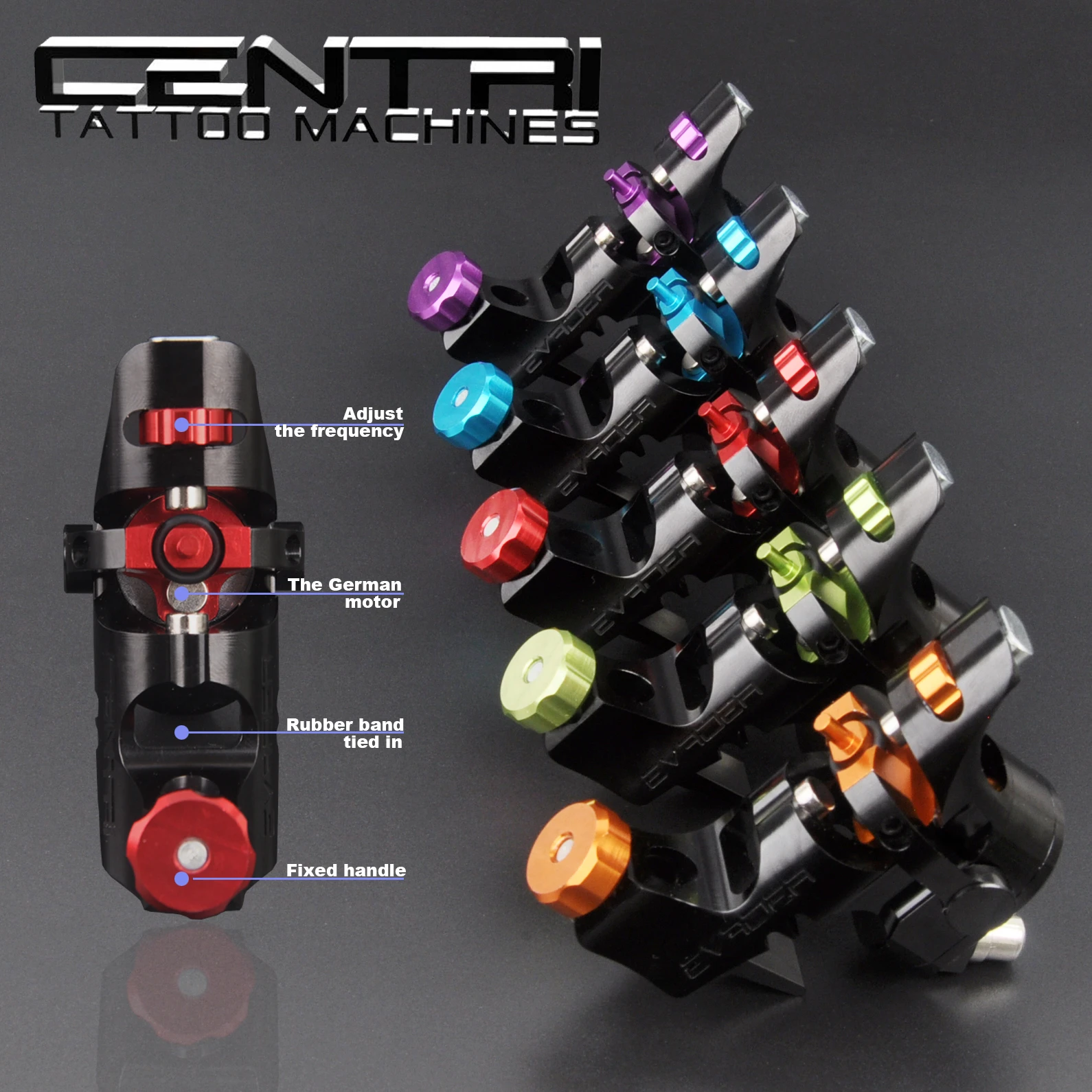 Profesionální Tattoo Machine Německo Rotační Tattoo Machine