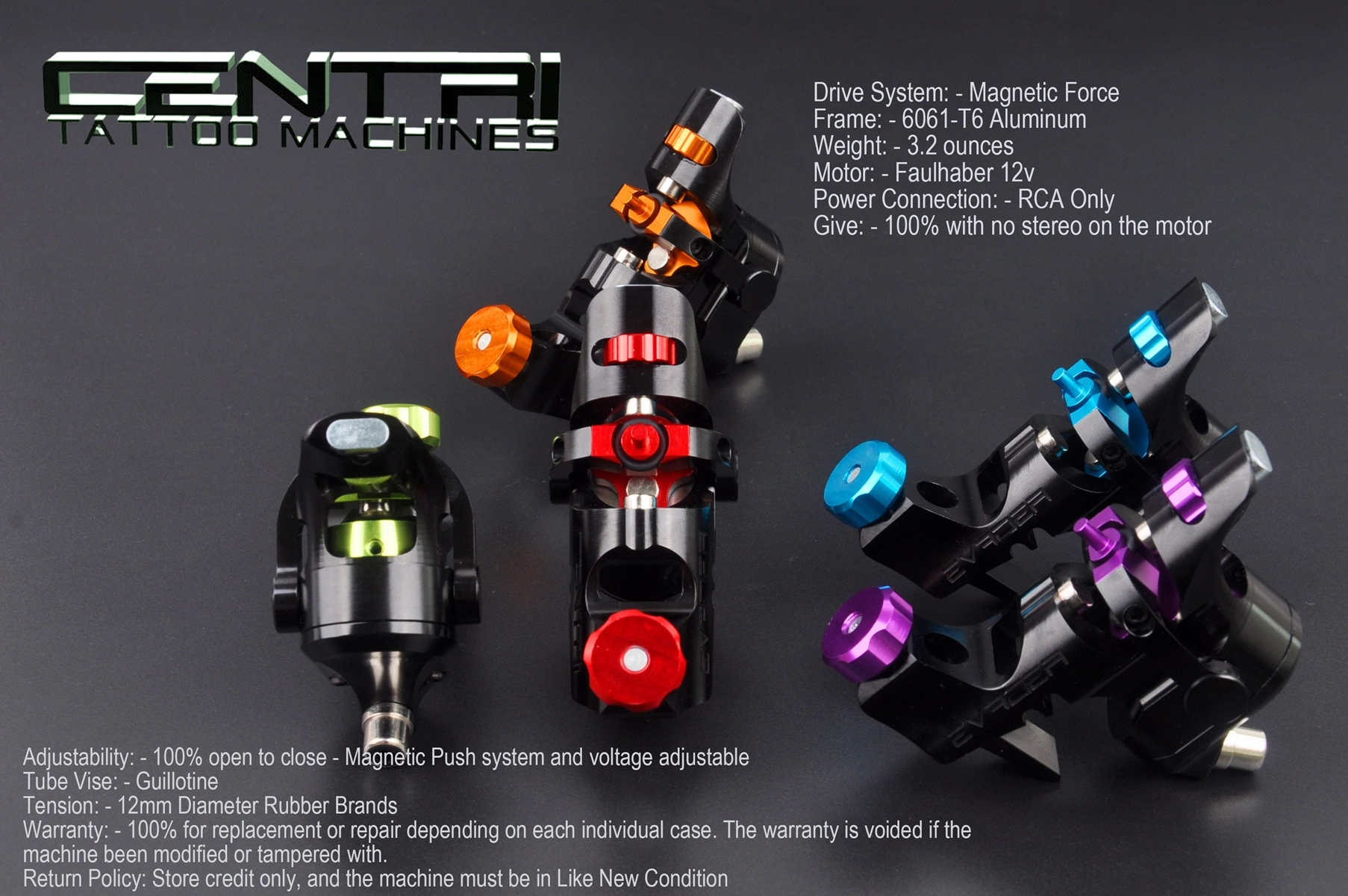 Profesionální Tattoo Machine Německo Rotační Tattoo Machine