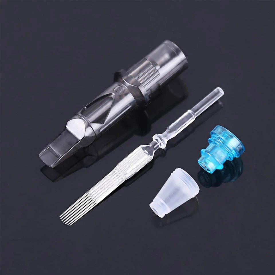 Disposable Individual RL Packaged Stainless Steel Tattoo Cartridge Needle Stable For Body Art Use factory