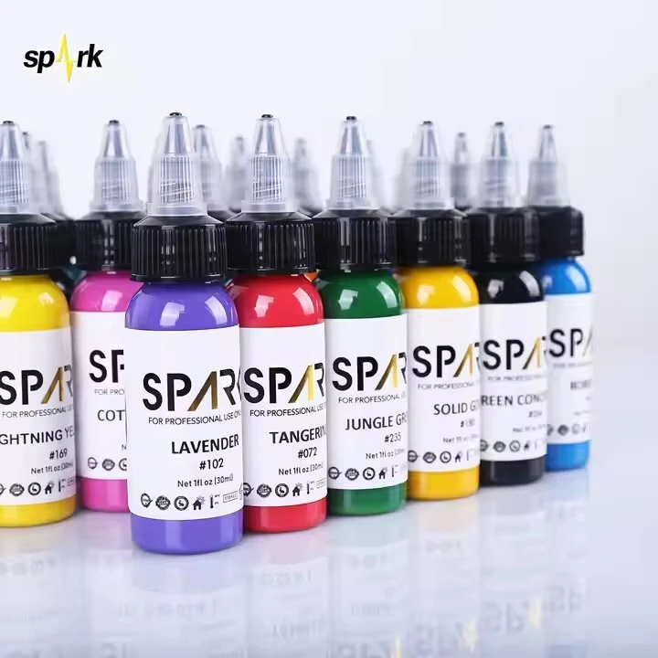Spark Tattoo Ink Set