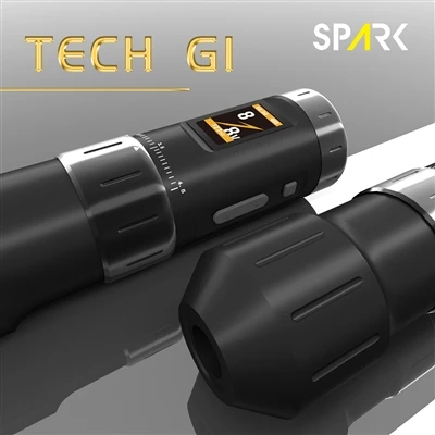 Bezdrátové tetovací pero SPARK TECH G1 – profesionální přesnost pro tetování ...