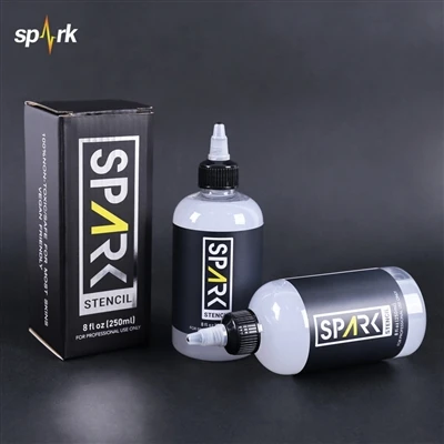 4oz a 8oz Rychle suchý hladký šablon tetování přenosový gel