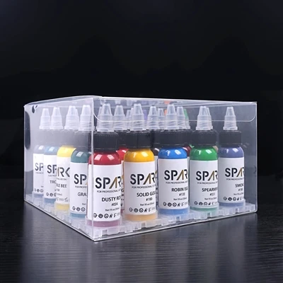 25-color Professional Tattoo Ink Set: všestranná knihovna barev