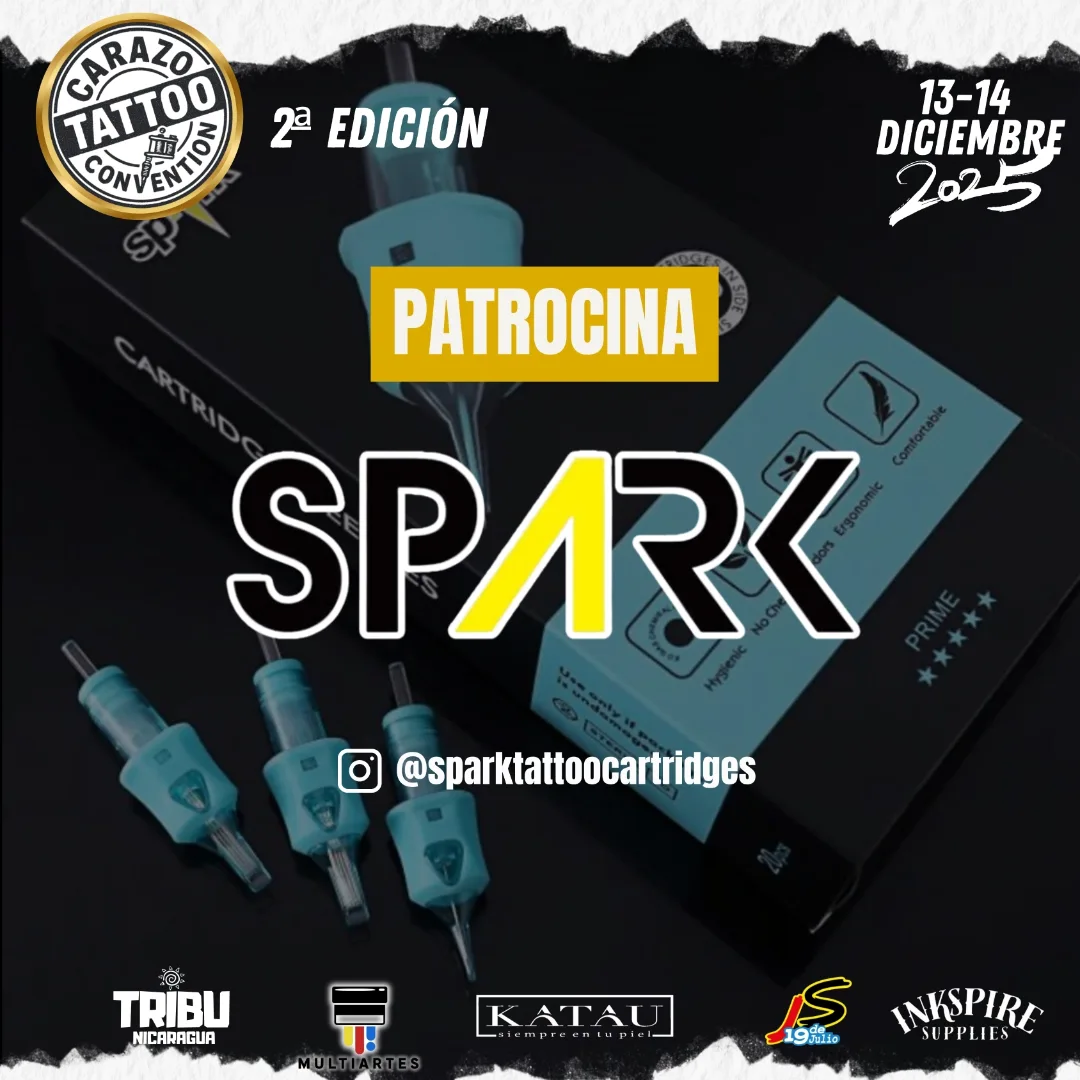 Spark Tattoo Sponzoři Carazo Tattoo Convention