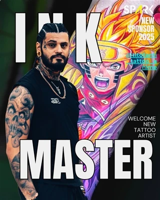 Spark oznamuje oficiální distribuční partnerství s @Titotanti_Tattoo_anime na...