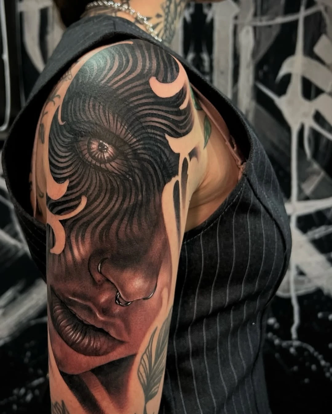 Congratulations the talented Pro team artists nahuelgomeztattoo made amazing works Aw 1