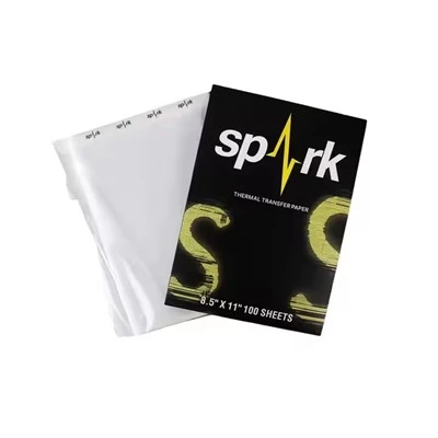 Vysoká - Podrobnosti Spark dočasný přenos tetování papíru pro přenos šablony