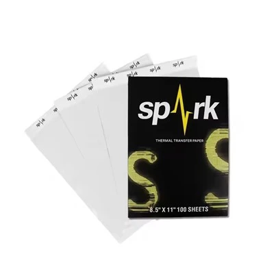 100pcs kopírovací papír Tattoo Thermal Spark Tattoo Tattoo Transfer Paper Thermal Paper
