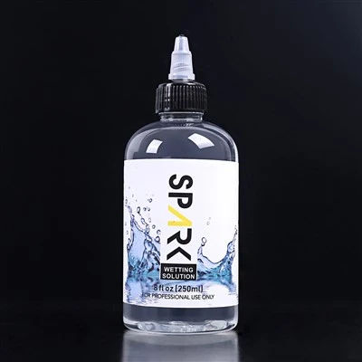 250ml (8oz) Vysoký - Efektivní trvalý roztok pro míchání inkoustového inkoustu s organickým tetováním