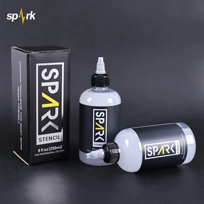 4oz a 8oz Rychle suchý hladký šablonový přenos tetování