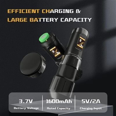 Nastavitelná tah Velká barevná obrazovka tetování pero