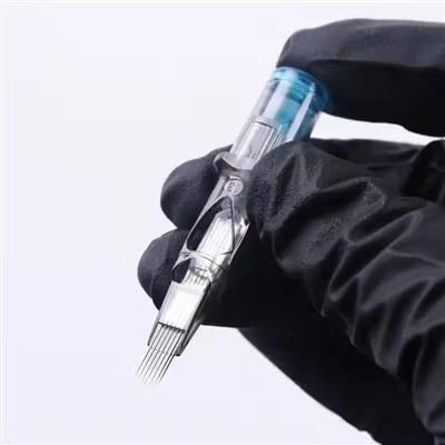 Černý pták velkoobchodní jednorázové tetovací kazety jehly pro umění těla