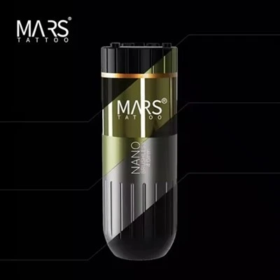 Pen tetování Mars Tattoo Machine - K dispozici je kompaktní a efektivní kartáčovatelný motor 8v 6500 ot / min