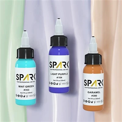 Prémiový organický tetovací inkoust pro dlouhodobou stálou{0}}trvalou rychlou barvení Vysoce kvalitní mikropigment