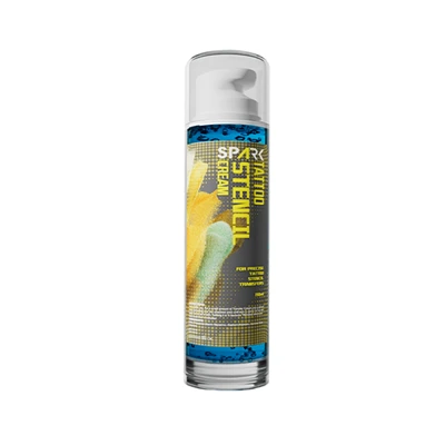 Profesionální ekologické 5 oz jasné bezpečné neiritantní tetovací šablonový gel