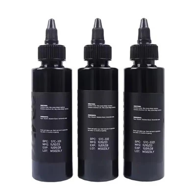 Spark Custom Wholesale China High - konec 4 oz 120 ml Paint Pigment Body Skin Color Amazing OEM Black Tattoo Ink
