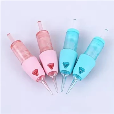 Vysoce kvalitní stabilní stupeň Premium Precision Soft membránová jehla pro bez námahy tetování obočí trvalý make -up