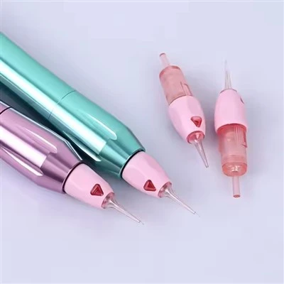 Spark Enorbrow Tattoo Needle Cattridge kompatibilní s většinou tetovacích strojů obsahuje permanentní make -up