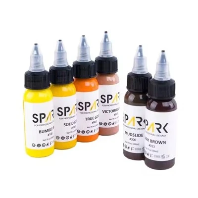 Spark Premium Tattoo Ink EU Reach Compliant pro šumivé, vysoké - Kvalitní návrhy
