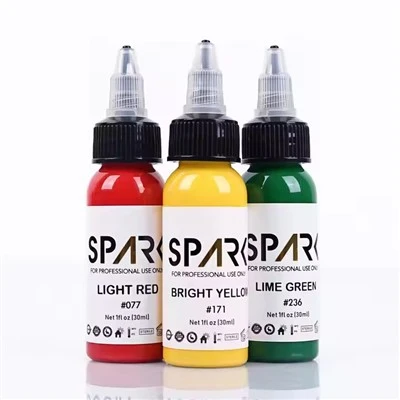 Spark Organic 1oz (30 ml) Permant Tattoo Ink Permanent Make-up tetování tetování tetování tetování Inkoust