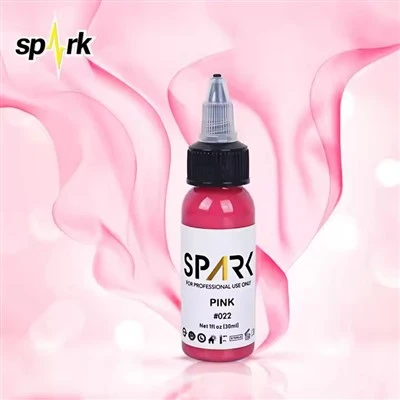 Spark Feifer Skin-Friendly pulzující 66 Colors Organic Color Tattoo Ink Ink Premium Permanent Make-up Pigment pro profesionální použití