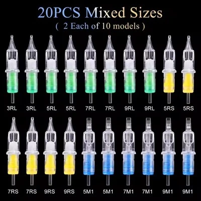 Spark Professional Universal PMU jehly kazety Ultrahard Tattoo Cartridge Needle OEM Factory Sale