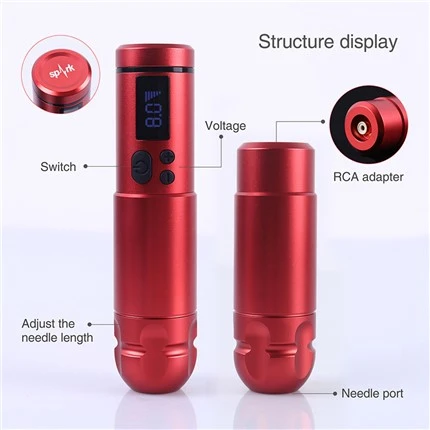 Wireless Tattoo Pen Spark Tattoo Machine Wireless Professional