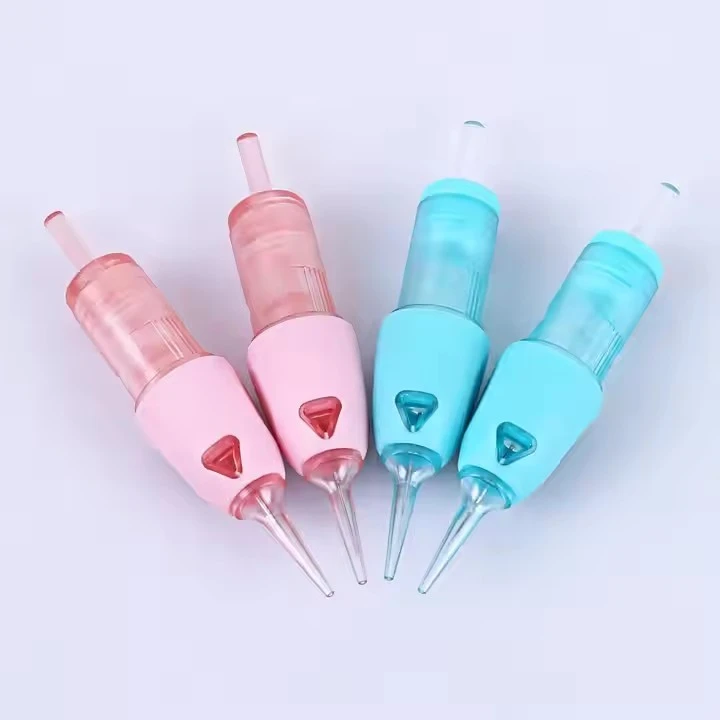 Vysoce kvalitní stabilní stupeň Premium Precision Soft membránová jehla pro bez námahy tetování obočí trvalý make -up