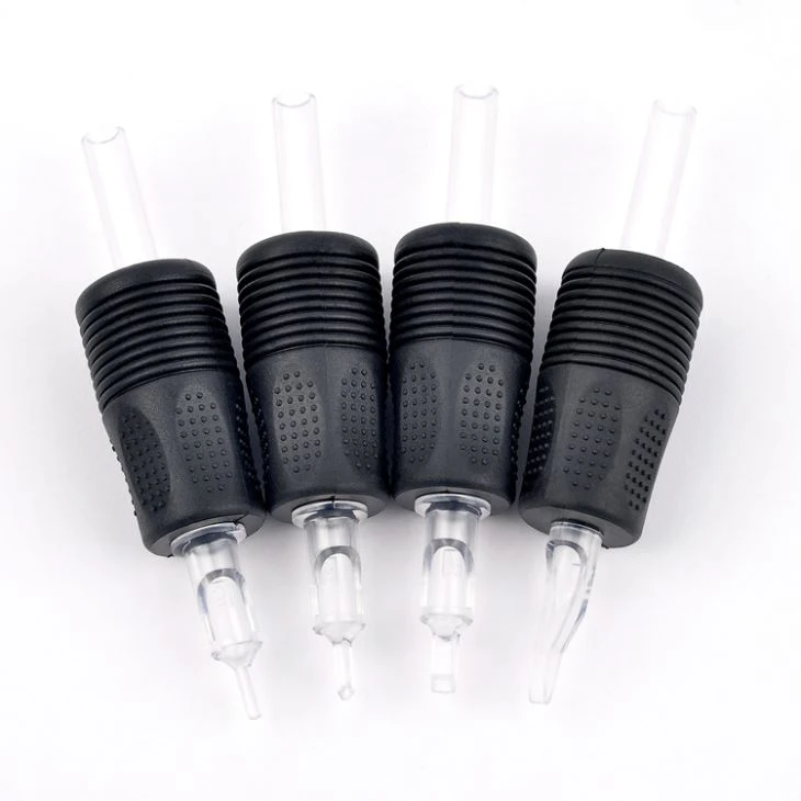 25MM Blackbird Disposable Rubber Tattoo Tubes
