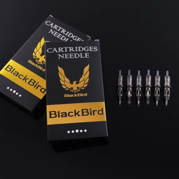 Blackbird Levné membránové Tattoo Cartridge jehly