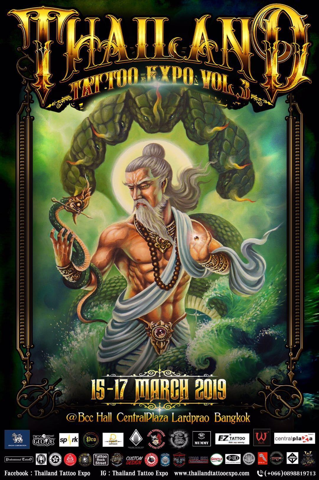 Spark Tattoo Cartridge Sponzor 2019 Thajsko Tattoo Expo V3