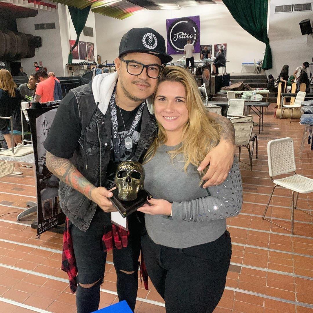 Spark cartridge Proteam Tattoo Artists ve Venezuele