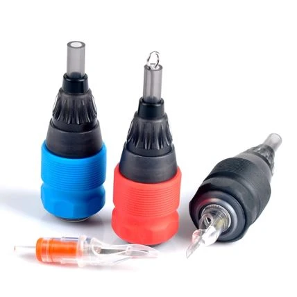 Nastavitelná tetovací kazeta Grip Cartridge Tattoo Tubes