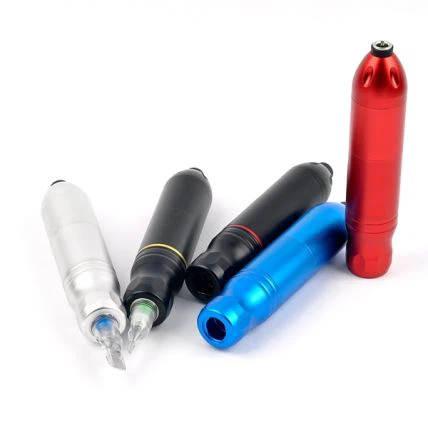 Klasické černé rotační tetovací strojové pero