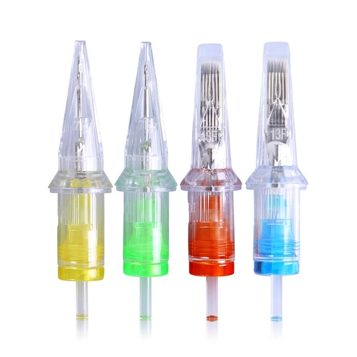 Tattoo Cartridge Spark Liner Standardní jehelní vložky 0,3 mm&0,35 mm