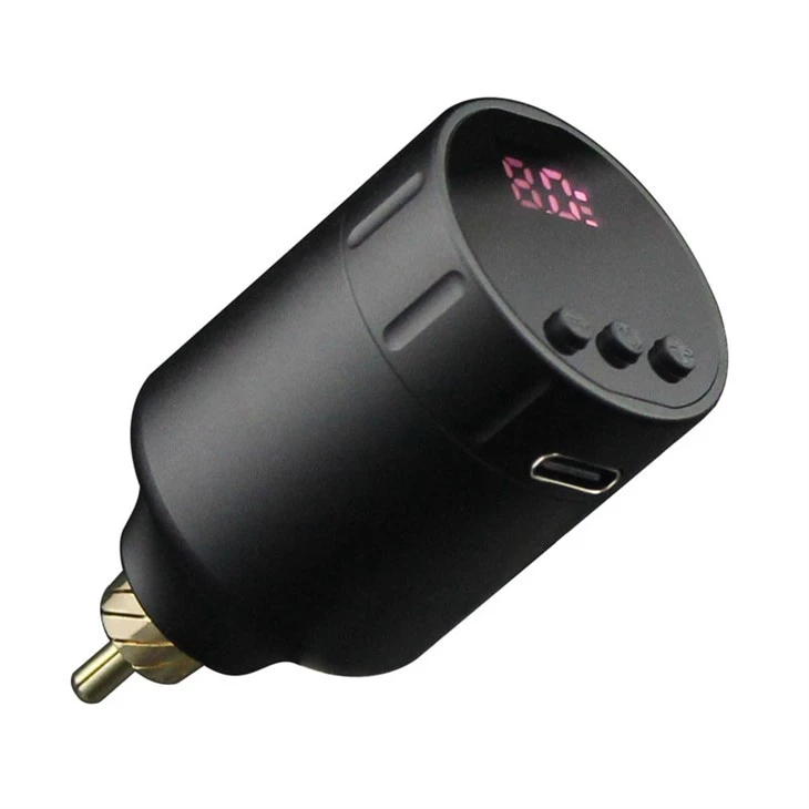 Tattoo Wireless Power Supply 1500mAh Tattoo Battery Wireless