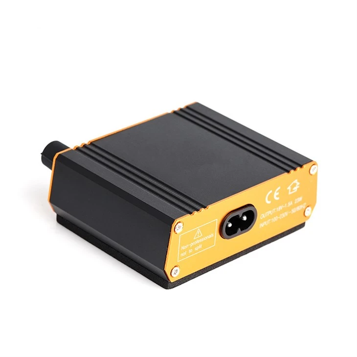 18V zdroje na tetování Napájecí zdroj na tetování Mini LCD na tetování