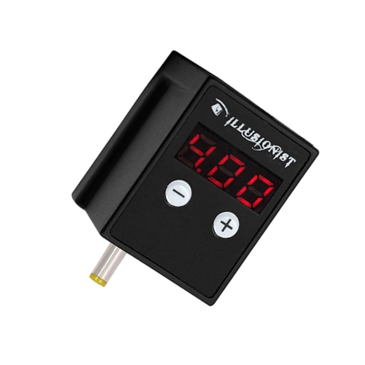 Bezdrátový tetovací zdroj 2000 MAh RCA MINI Tattoo Battery