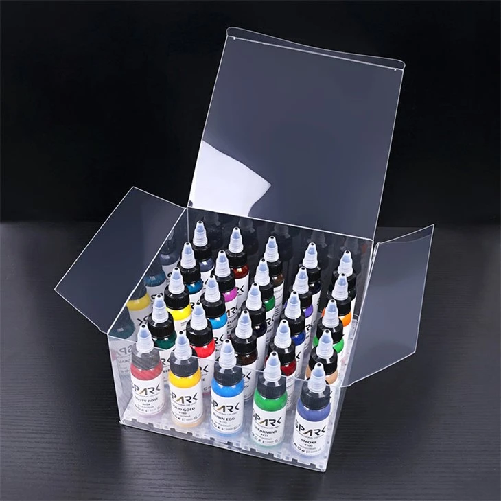 Sada 25 barev Spark Tattoo Ink Tattoo Supply Sada prémiových tetovacích inkoustů