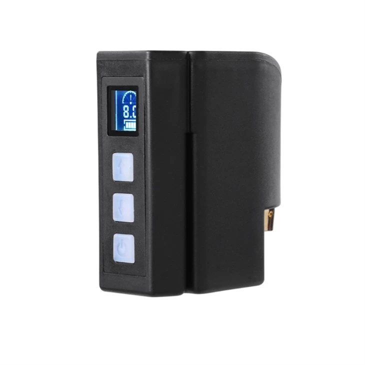 90g bezdrátová baterie 2400 mAh tetovací zdroj bezdrátový