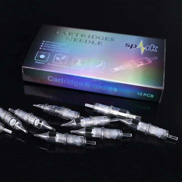 Nejprodávanější prémiová tetovací jehla Cartridge Needle Spark