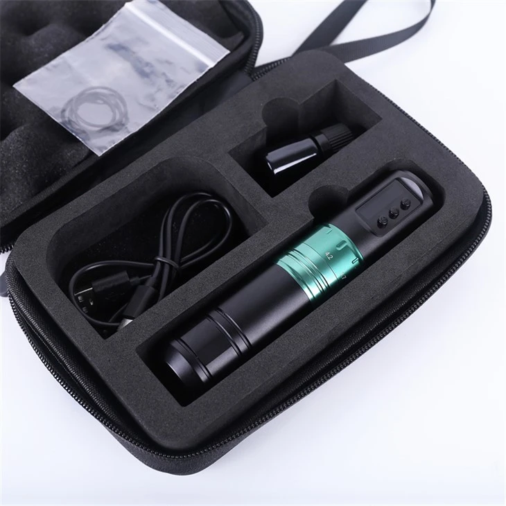 Bezdrátový tetovací stroj Spark Tattoo Pen Machine Bezdrátový tetovací stroj