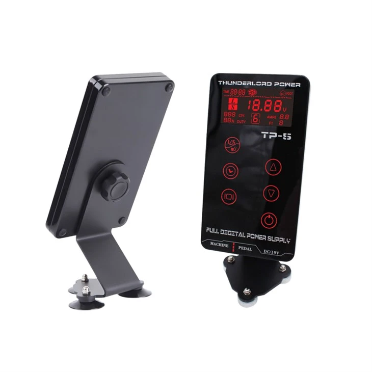 Pro tetovací strojky LCD Tattoo Power Supply Napájecí zdroj