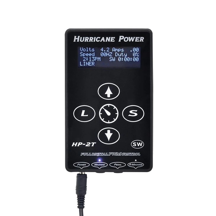 Hand Touch Tattoo Power Supply Digitální LCD tetovací potřeby