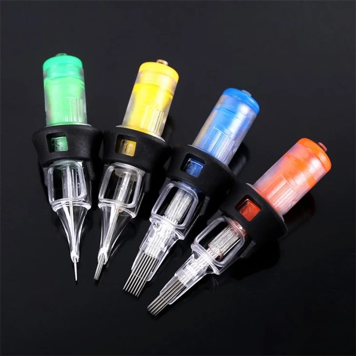 Hot Sell Tetovací jehly Smíšené velikosti Cartridge Needles Tattoo