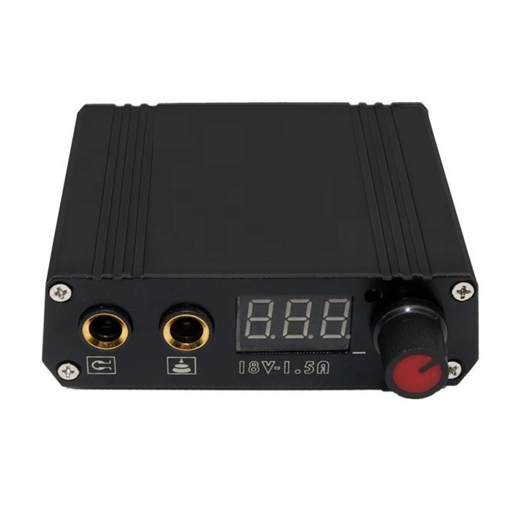 Napájecí zdroj MINI Tattoo Power Supply Digital Tattoo Power Device