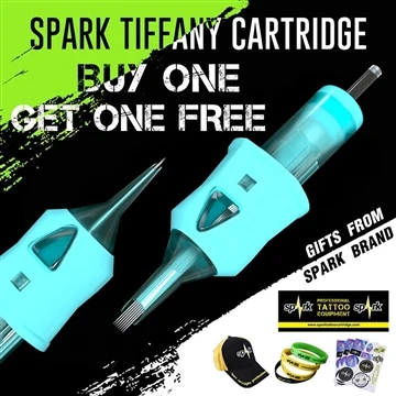 Tetovací patrony Spark Tiffany kulatá vložka