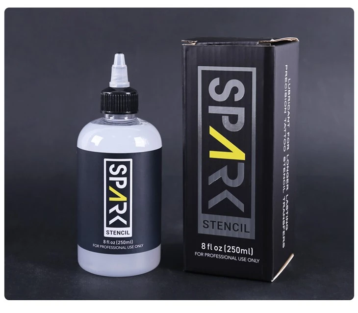 Profesionální 8oz 250ml Tattoo Transfer Cream Tattoo Stencil Ink