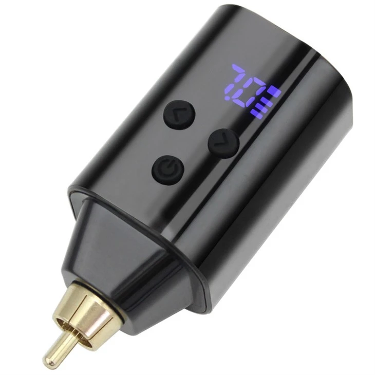 Bezdrátový tetovací zdroj RCA Tattoo Power Supply