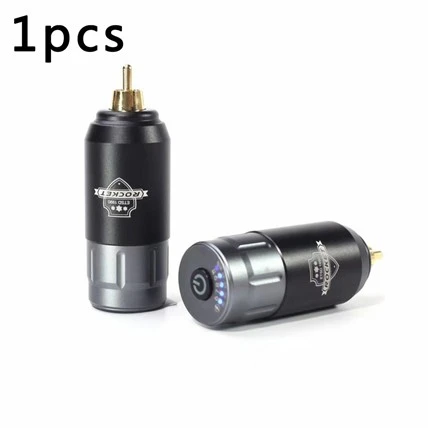 1200mA bezdrátový napájecí zdroj Tattoo Tattoo Battery Wireless RCA